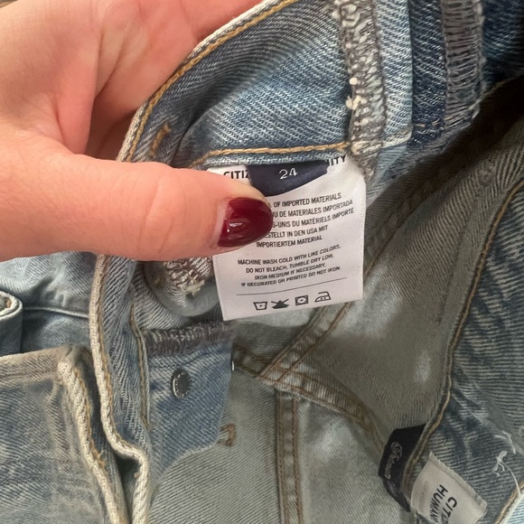 Citizens of Humanity Pieced Horseshoe Jean - Picture 6 of 6